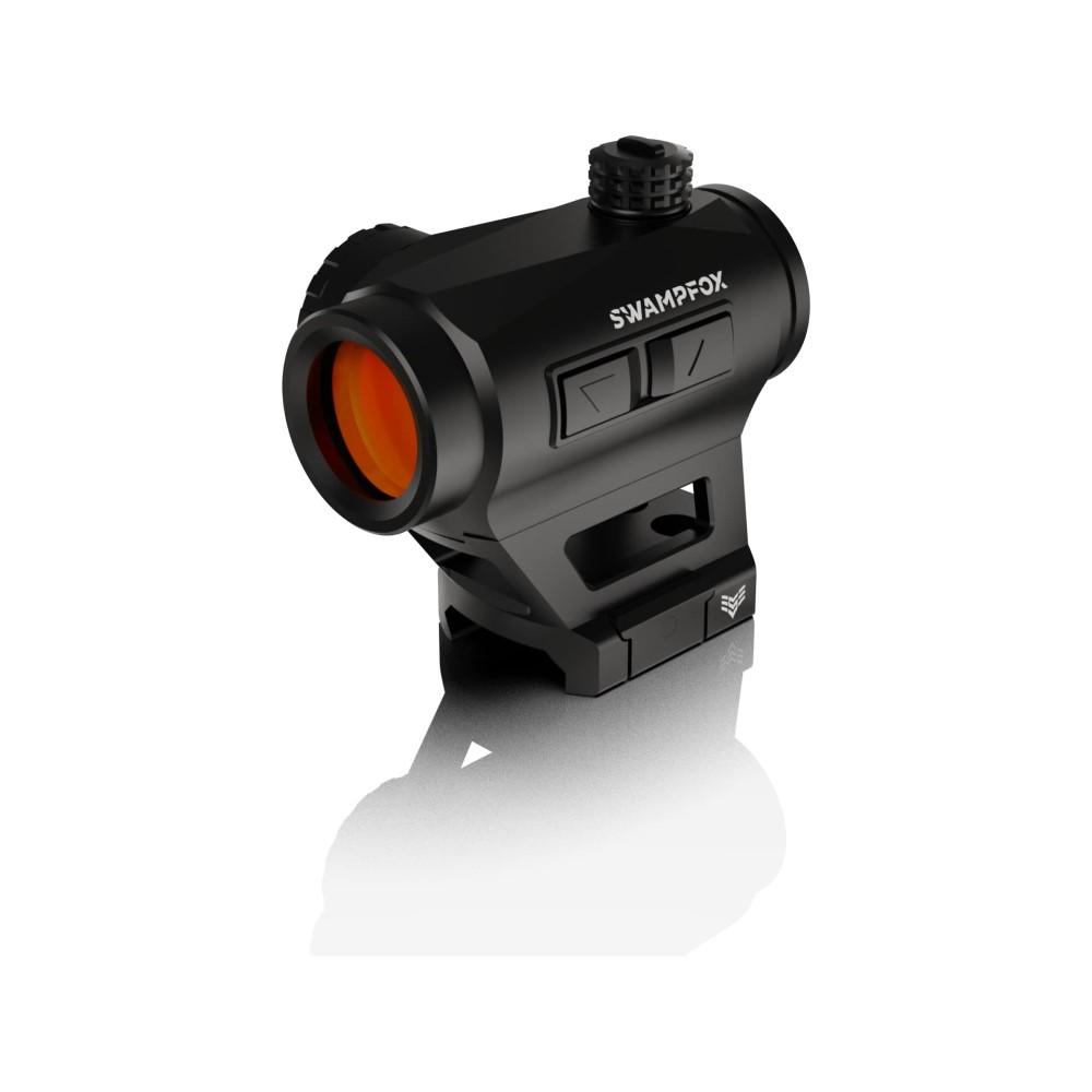Swampfox Liberator II Mini Red Dot Sight Illum Black Swampfox Liberator II Mini Red Dot Sight Illum Black