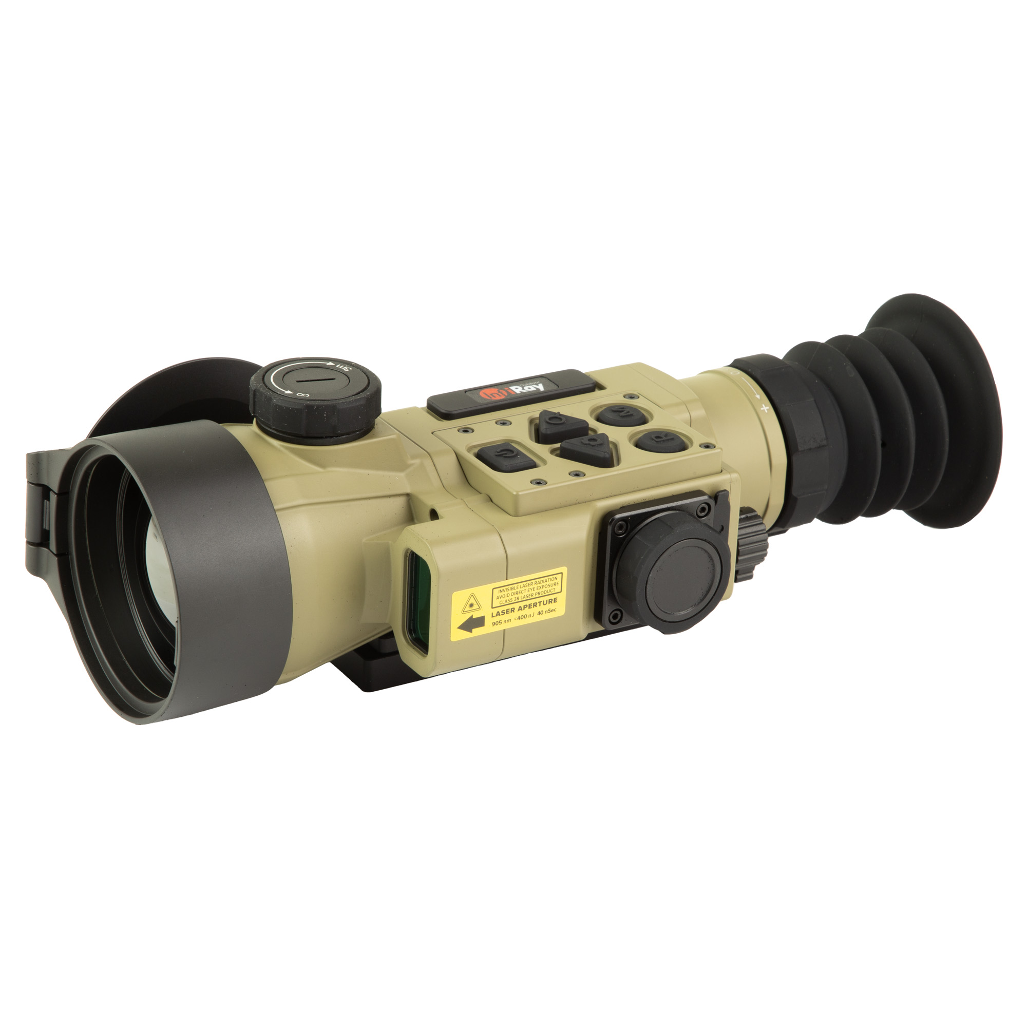 IRAYUSA Infiray Hybrid Compact Thermal Rifle Scope 3.5x 640�480 LRF 50mm