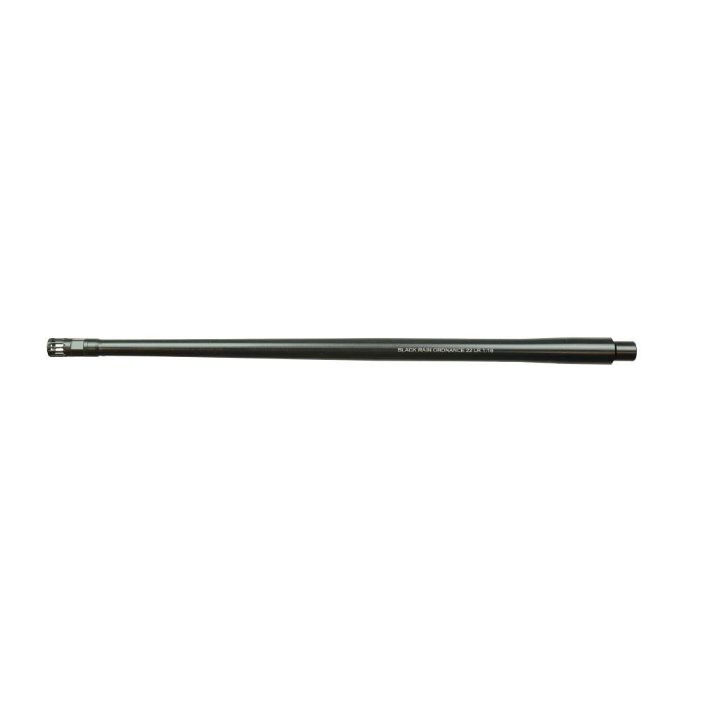 Black Rain Ordnance Inc Black Rain Ordnance BRO-22 1/2x28 Threaded Barrel .22 LR 18" Black with A2 Thread