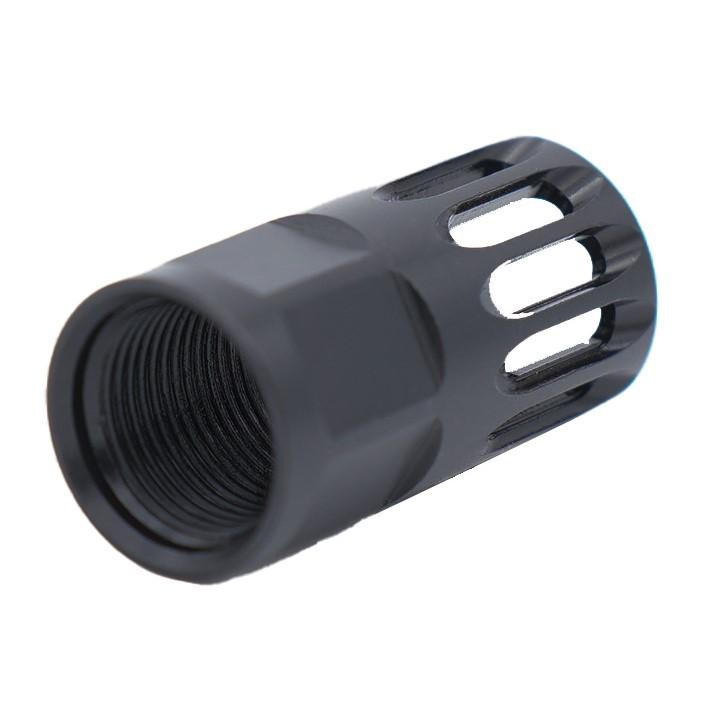 Black Rain Ordnance Inc Black Rain BRO-22 A2 Thread Protector 1/2x28 Black