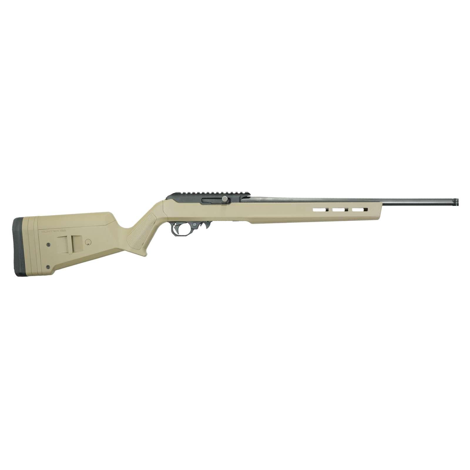 Black Rain Ordnance Inc Black Rain Ordnance Hunter Rifle .22 LR 10rd Magazine 18" Threaded Barrel FDE