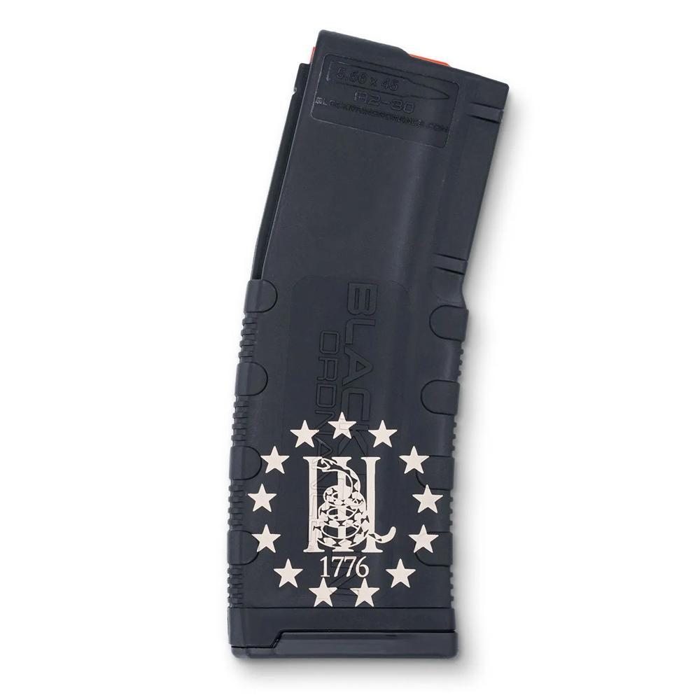 Black Rain Ordnance Inc Black Rain Ordnance 3 Percent 1776 Rifle Magazine 5.56x45 NATO 30/rd