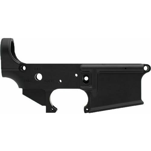 Black Rain Ordnance Inc Black Rain Spec15 Stripped Lower - Armor Black Cerakote