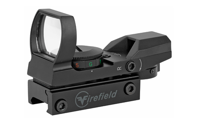 Sellmark Corporation Firefield Multi Reflex Sight - Multi Reticles Red & Green