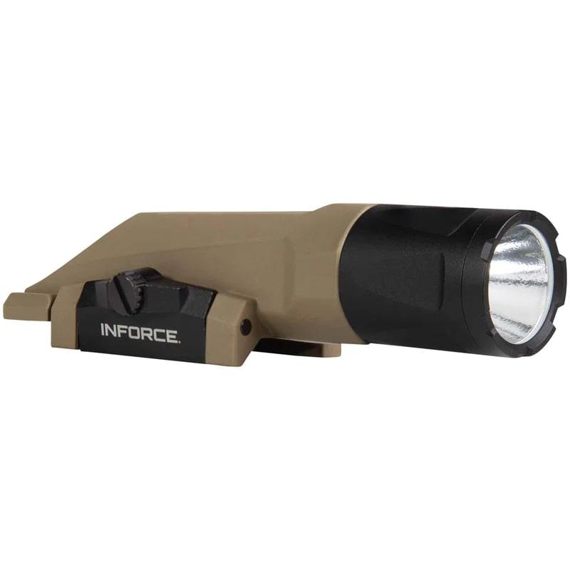 Sellmark Corporation Inforce WMLX White/IR Gen 3 Weapon Light 900 Lumens FDE