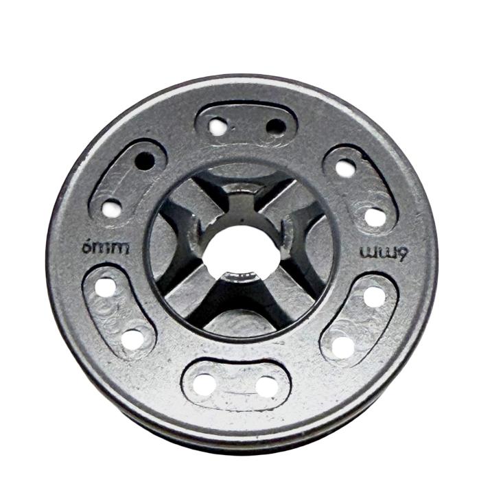 IWI US Inc IWI Silencer Front Cap Vented - 5.56/6mm Front End Cap