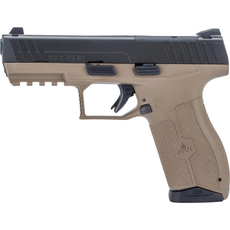 IWI Masada Or 9mm Poly FDE 17+1 Tb Firearm IWI Masada Or 9mm Poly FDE 17+1 Tb Firearm