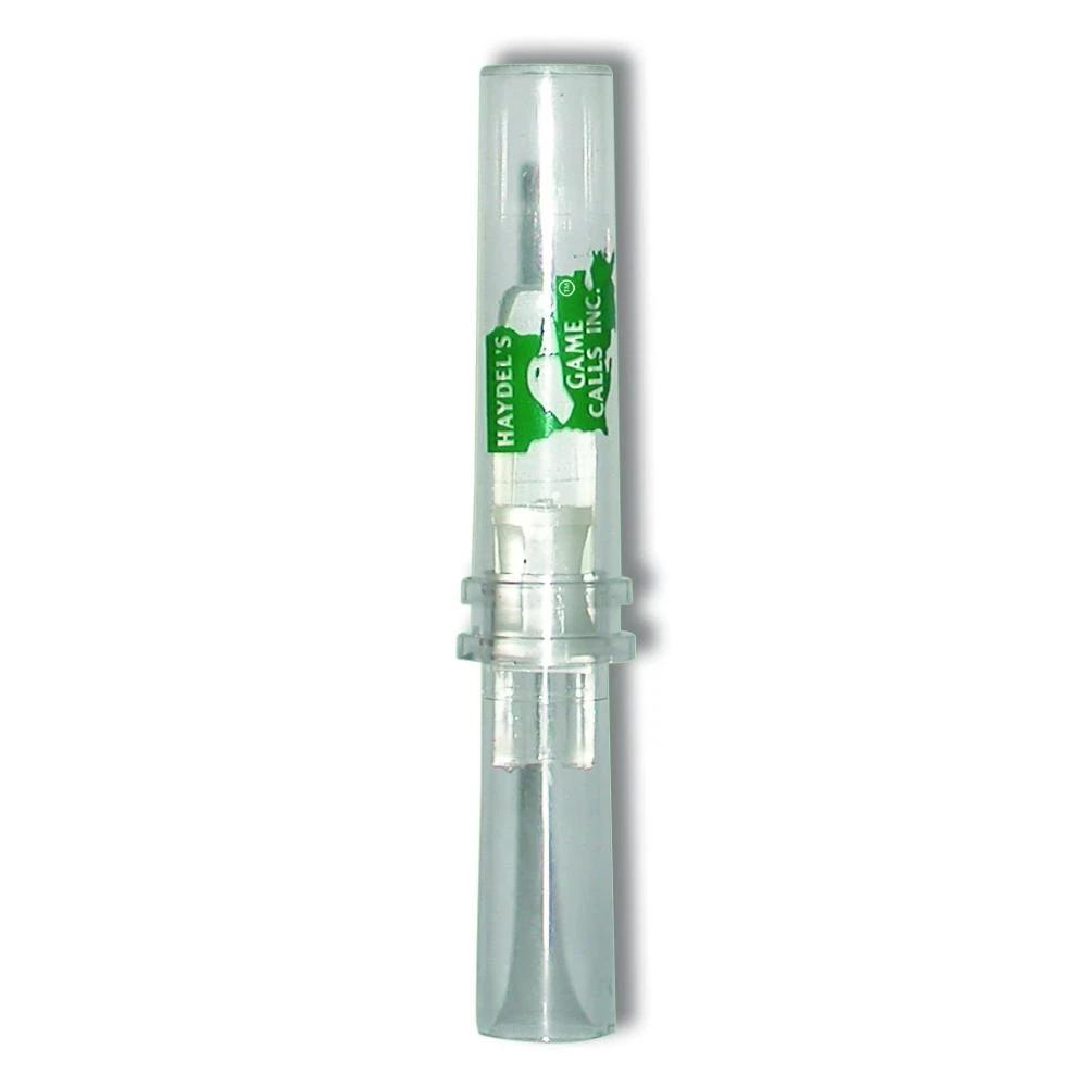Haydel's Game Calls Haydel's DR-85G - Green Acrylic Double Reed Mallard Duck Call