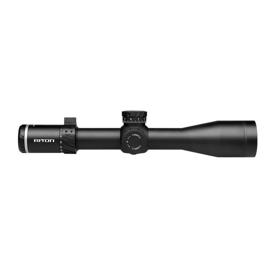 Riton 7 Conquer 3-18x50 Rifle Scope 34mm FFP PSR Reticle Illum Black Riton 7 Conquer 3-18x50 Rifle Scope 34mm FFP PSR Reticle Illum Black