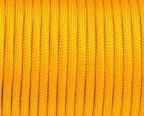 E.L. Wood Braiding Co. Inc. Mero 550 Paracord - 100' 550 lb Yellow Goldenrod