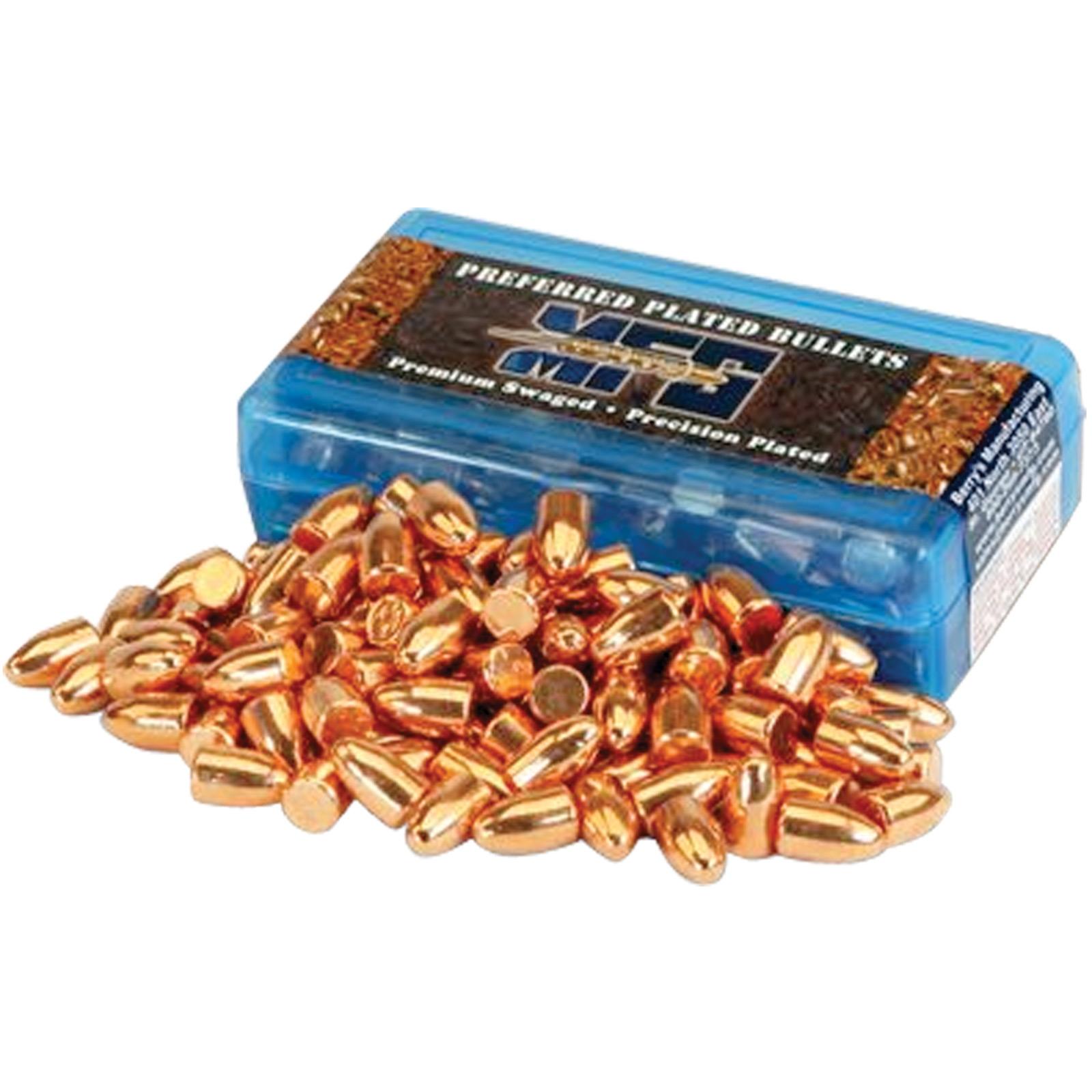 Berry's Mfg Berry's Superior Plated Pistol Bullets .41 cal .410" 210 gr FP 500/ct
