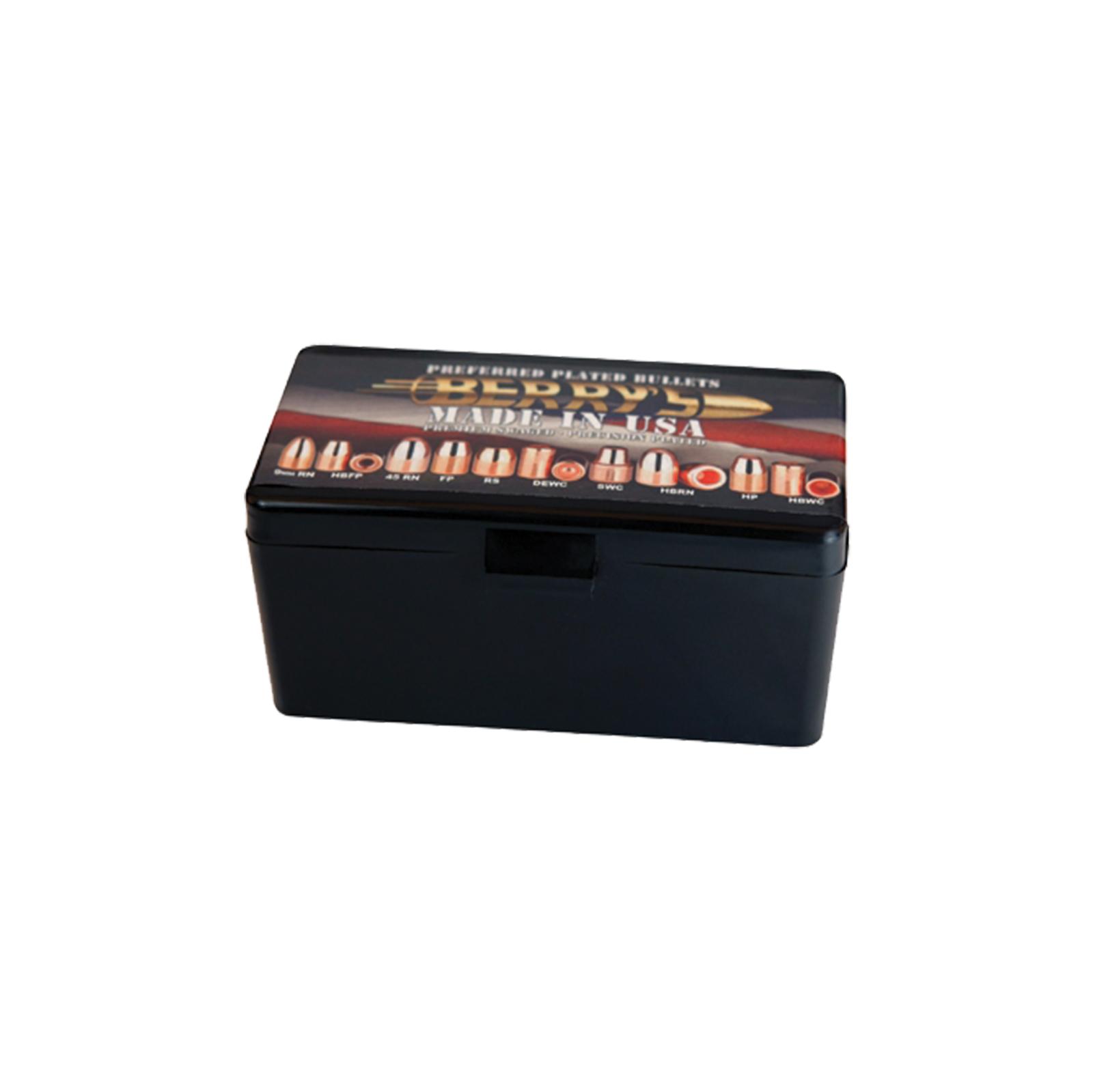 Berry's Mfg Berry's Superior Plated Pistol Bullets .45 cal .452" 230 gr RN 500/ct
