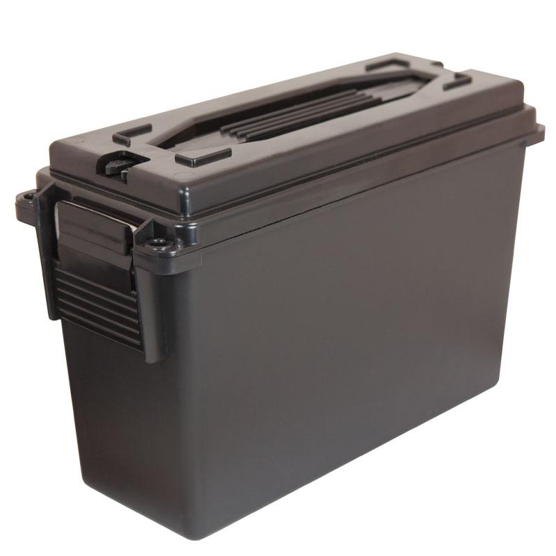 Berry's Mfg Berry's 40 cal Plastic Ammo Can Black