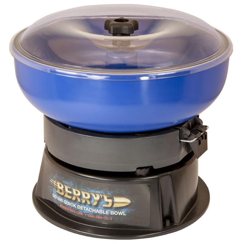 Berry's Mfg Berry's QD-500 Vibratory Tumbler With Detachable Bowl