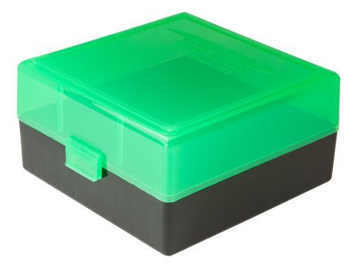 Berry's Mfg Berry's Ammo Box #005 - 222/223 Zombie Green & Black 100 rds.