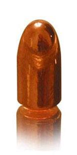 Berry's Mfg Berry's Superior Plated Pistol Bullets .38/357 cal .357" 158 gr RN 1000/ct