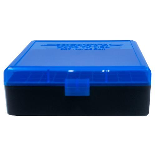 Berry's Mfg Berry's Ammo Box #007 - .44 Cal. 100/rd Blue/Black
