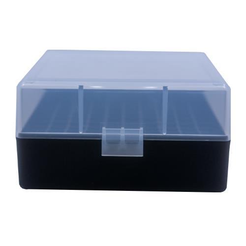 Berry's Mfg Berry's Ammo Box #005 - .223 Rem./5.56mm 100/rd Clear/Black