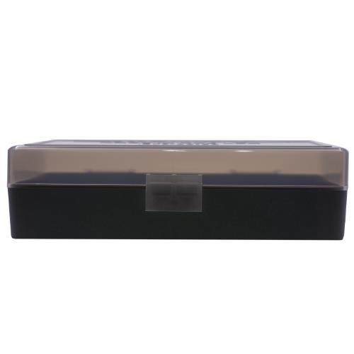 Berry's Mfg Berry's Ammo Box #408 - .40 S&W/.45 ACP 50/rd Smoke/Black