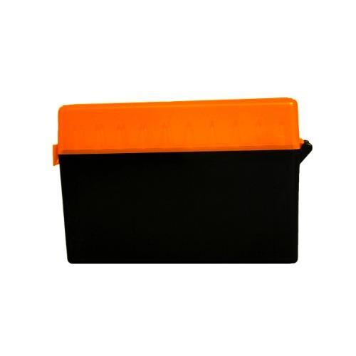 Berry's Mfg Berry's 210 Ammunition Box for .270/.30-06 - 20rd Orange/Black
