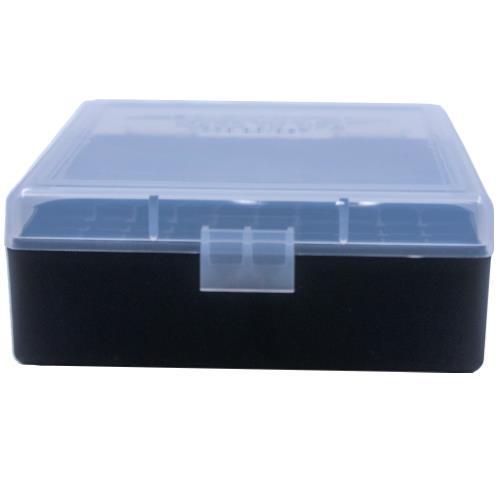 Berry's Mfg Berry's Ammo Box #003 - .38/.357 cal 100/rd Clear/Black