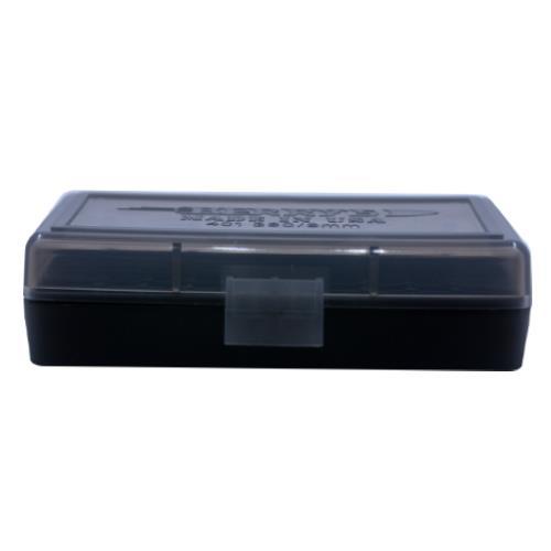 Berry's Mfg Berry's Ammo Box #401 - .380 cal/9mm 50/rd Smoke/Black