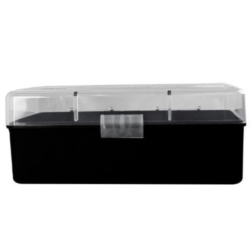 Berry's Mfg Berry's #414 WSM Ammo Clear Ammo Box with Black Base 50rd