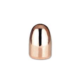 Berry's Mfg Berry's Superior Plated Pistol Bullets .38 Super .356" 130 gr RN 250/ct