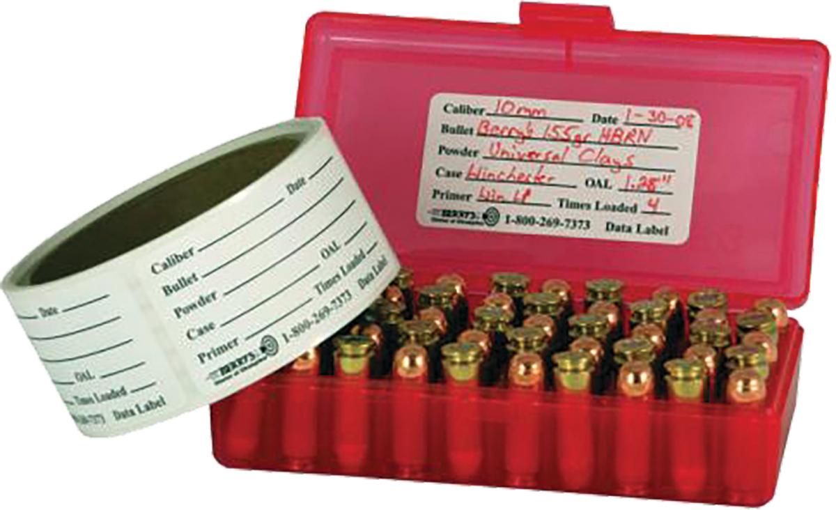 Berry's Mfg Berry's Reloading Data Labels (100ct Roll)