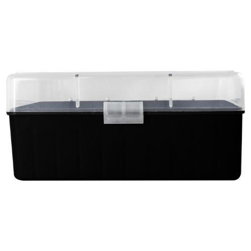 Berry's Mfg Berry's 413 Ammo Box for S&W 500 50/ct - Clear/Black