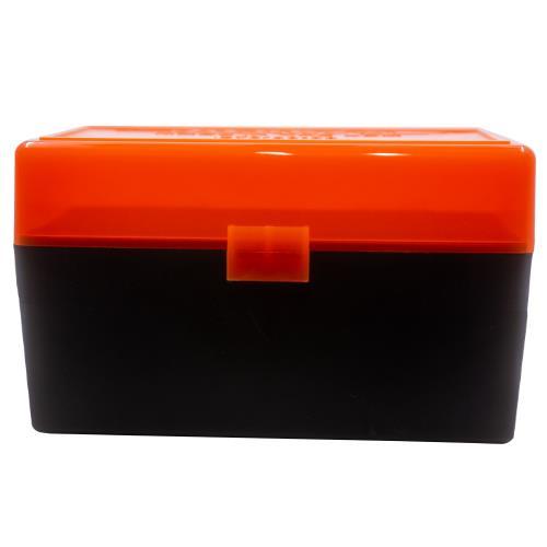 Berry's Mfg Berry's Ammo Box #409 - .243/.308 cal 50/rd Hunter Orange/Black