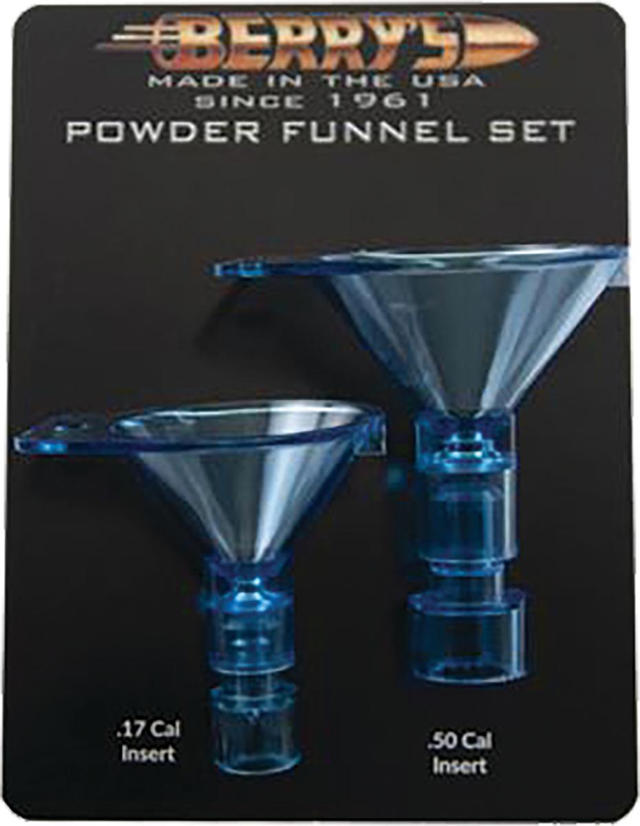 Berry's Mfg Berry's Powder Funnel Set