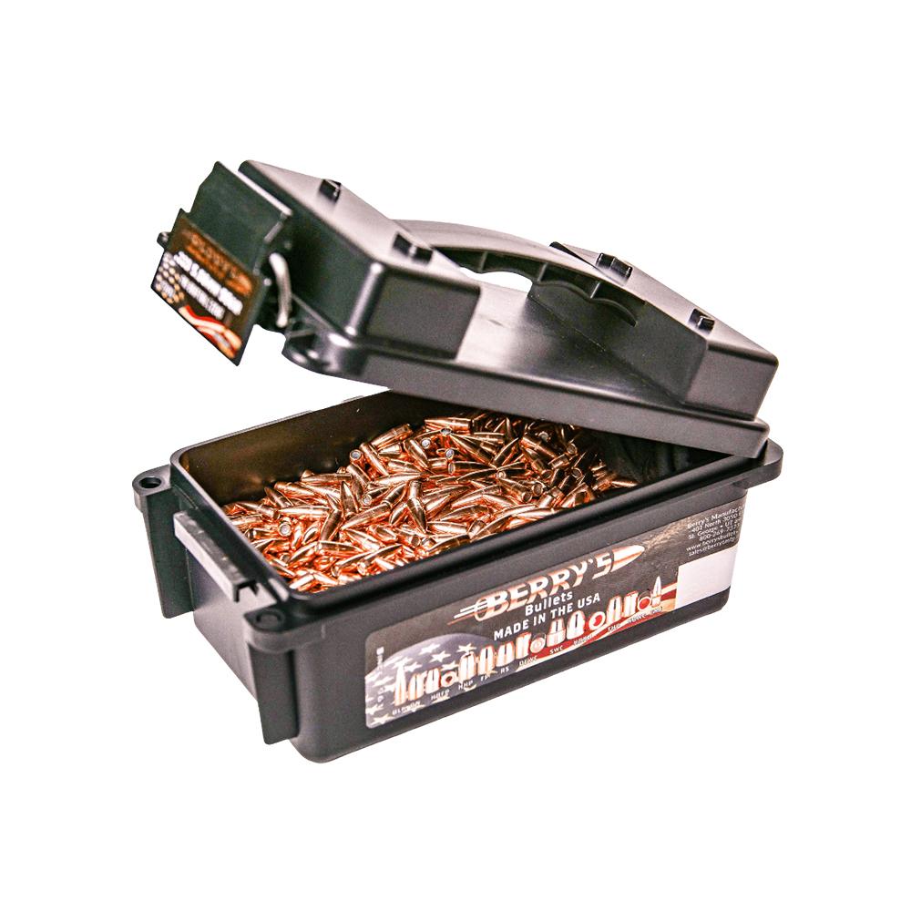 Berry's Mfg Berry's .223/5.56mm 62gr Full Metal Jacket Boat-Tail (MiniCan) 1500 Count