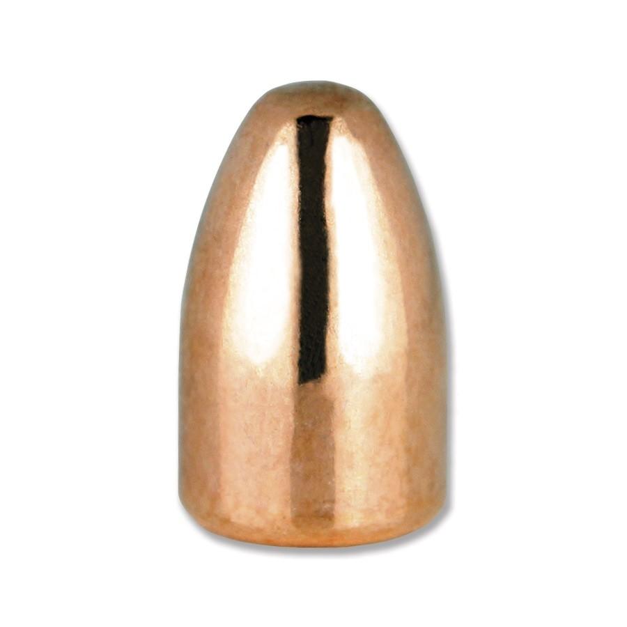 Berry's Mfg Berry's Superior Plated Handgun Bullets 9mm .356" 135 gr RN 1000/ct /ct