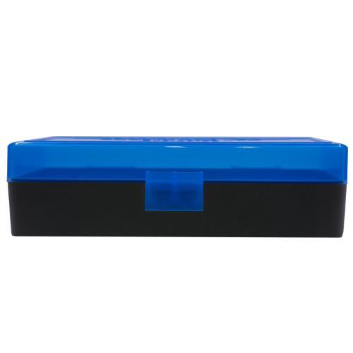 Berry's Mfg Berry's Ammo Box #408 - .40 S&W/.45 ACP 50/rd Blue/Black