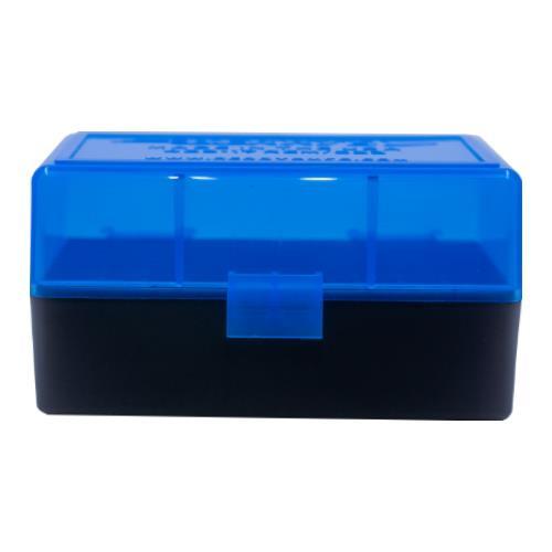 Berry's Mfg Berry's Ammo Box #405 - .223 Rem./5.56mm 50/rd Blue/Black