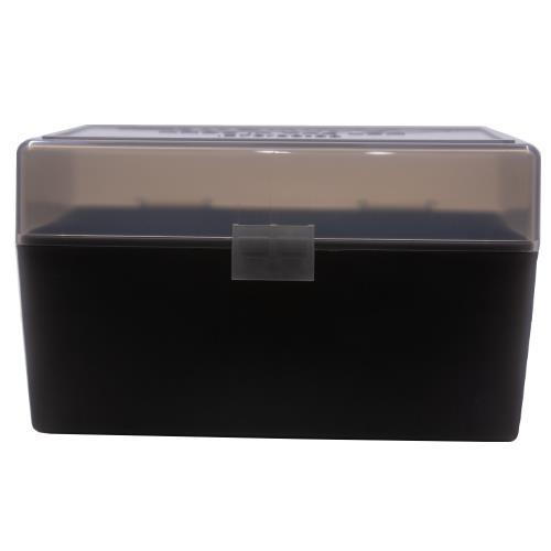 Berry's Mfg Berry's Ammo Box #409 - .243/.308 cal 50/rd Smoke/Black
