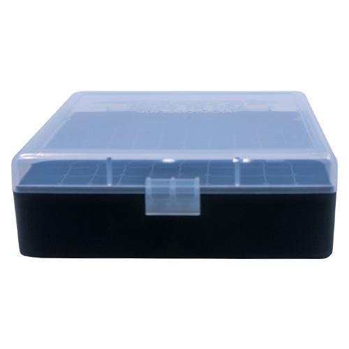 Berry's Mfg Berry's Ammo Box #007 - .44 cal 100/rd Clear/Black