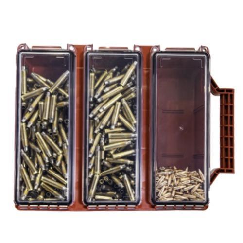 Berry's Mfg Berry's Ammo Can Tri-Can Utility Box - Red