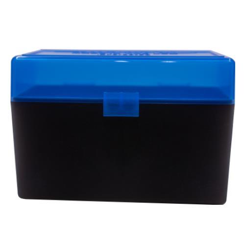 Berry's Mfg Berry's Ammo Box #410 - .270 cal/.30-06 Sprg. 50/rd Blue/Black