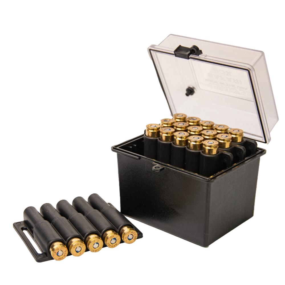 Berry's Mfg Berry's Safari Ammo Box 20rd Large Rifle Clear/Black