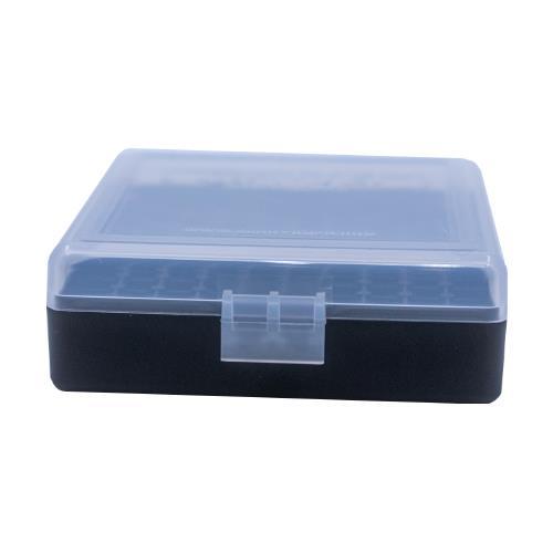Berry's Mfg Berry's Ammo Box .22 LR 100/rd Clear/Black