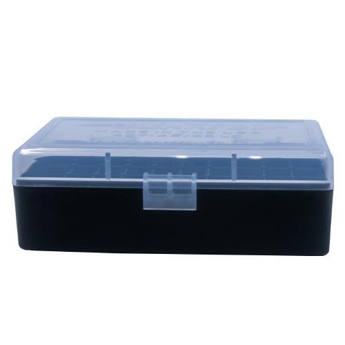 Berry's Mfg Berry's Ammo Box #407 - .44 cal 50/rd Clear/Black