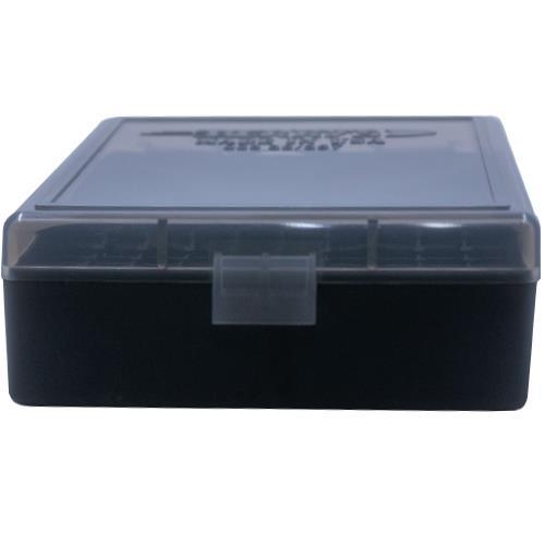 Berry's Mfg Berry's Ammo Box #003 - .38/.357 cal 100/rd Smoke/Black