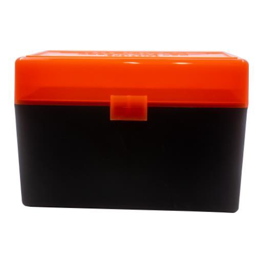 Berry's Mfg Berry's Ammo Box #410 - .270 cal/.30-06 Sprg. 50/rd Hunter Orange/Black