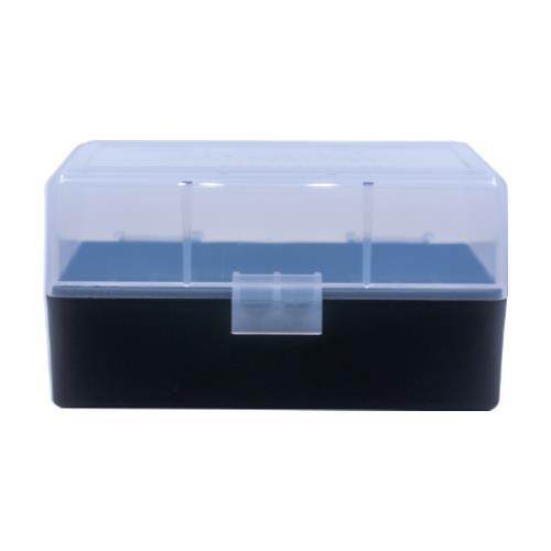 Berry's Mfg Berry's Ammo Box #405 - .223 Rem./5.56mm 50/rd Clear/Black