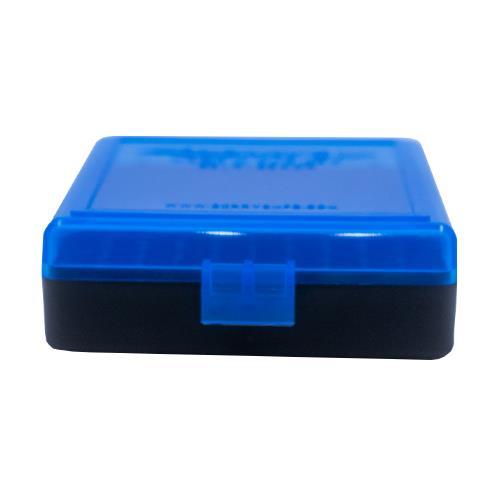 Berry's Mfg Berry's Ammo Box .22 LR 100/rd Blue/Black