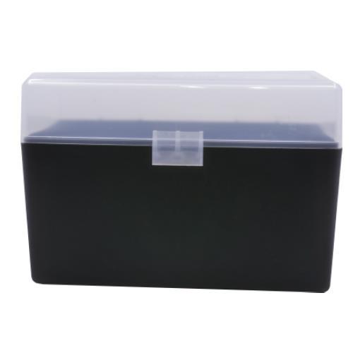 Berry's Mfg Berry's Ammo Box #410 - .270 cal/.30-06 Sprg. 50/rd Clear/Black