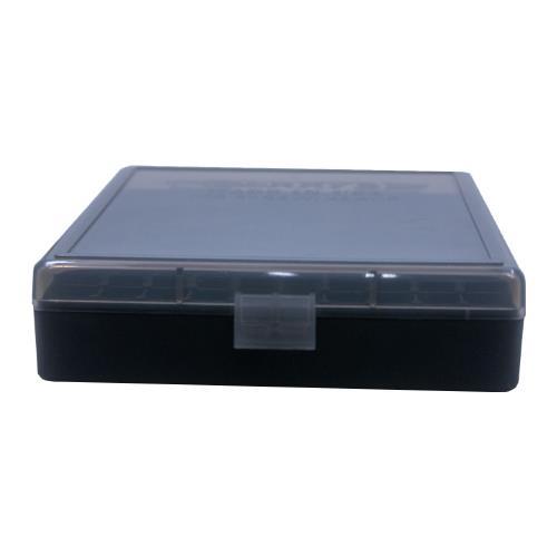 Berry's Mfg Berry's Ammo Box #008 - .40 S&W/.45 cal 100/rd Smoke/Black