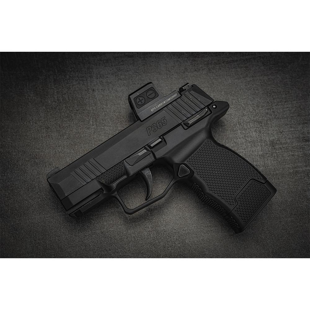 Juggernaut JT P365 Grip Module with Safety and Two 12 XL Base Plates Black Juggernaut JT P365 Grip Module with Safety and Two 12 XL Base Plates Black